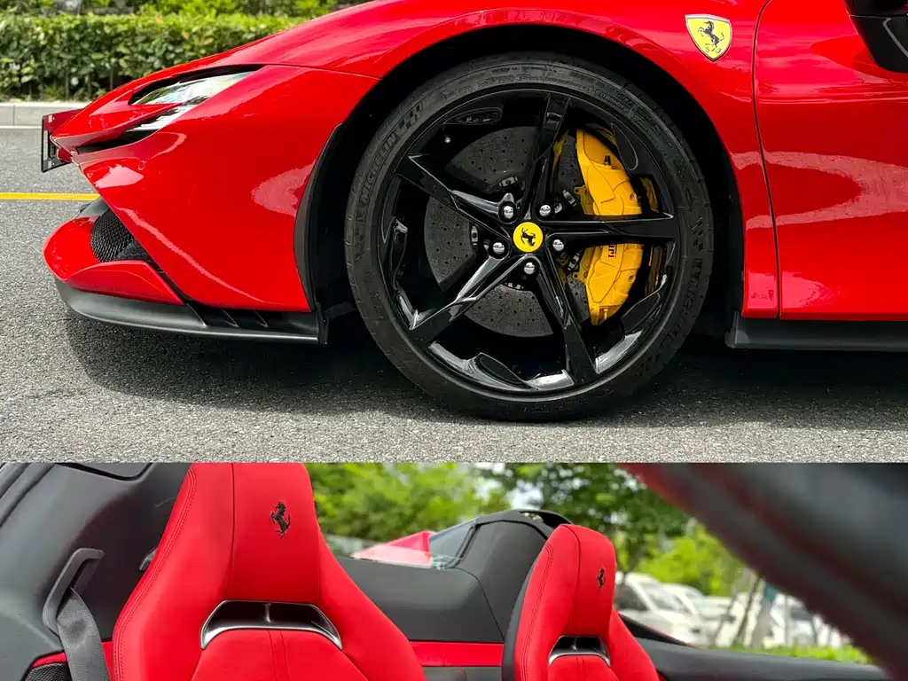 SF90 3.9 T V8 Spider