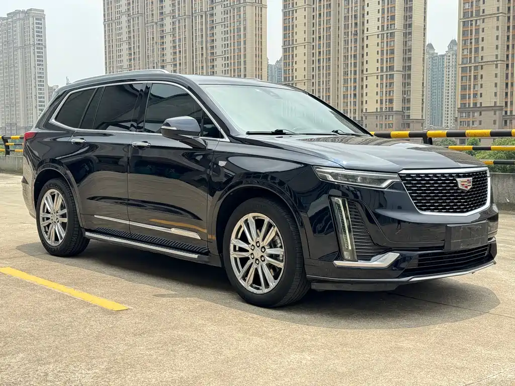 Cadillac XT6 凯迪拉克XT6 2020款 改款 28 T 七座豪华型