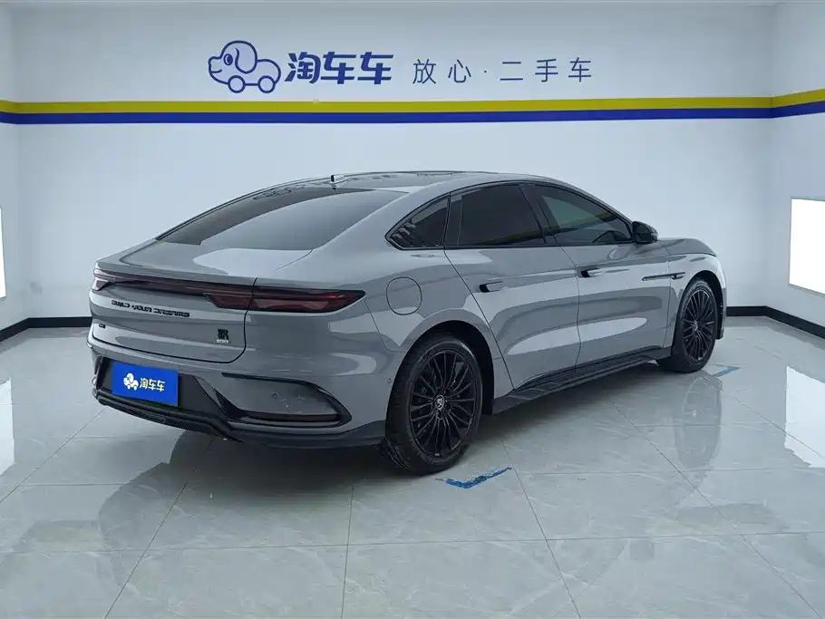 Han DM-i Smart Drive 125 KM Lidar Flagship