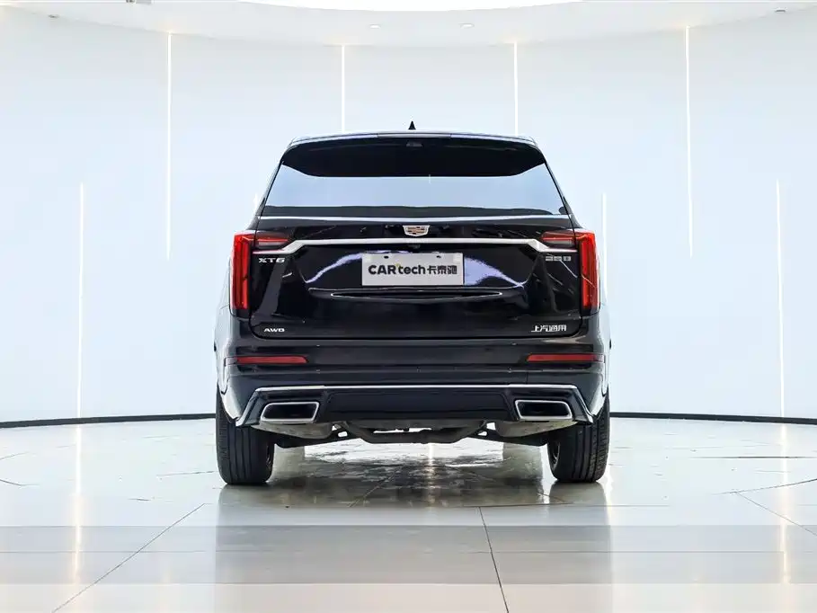 Cadillac XT6 凯迪拉克XT6 2022款 2.0 T 七座四驱豪华型标准版