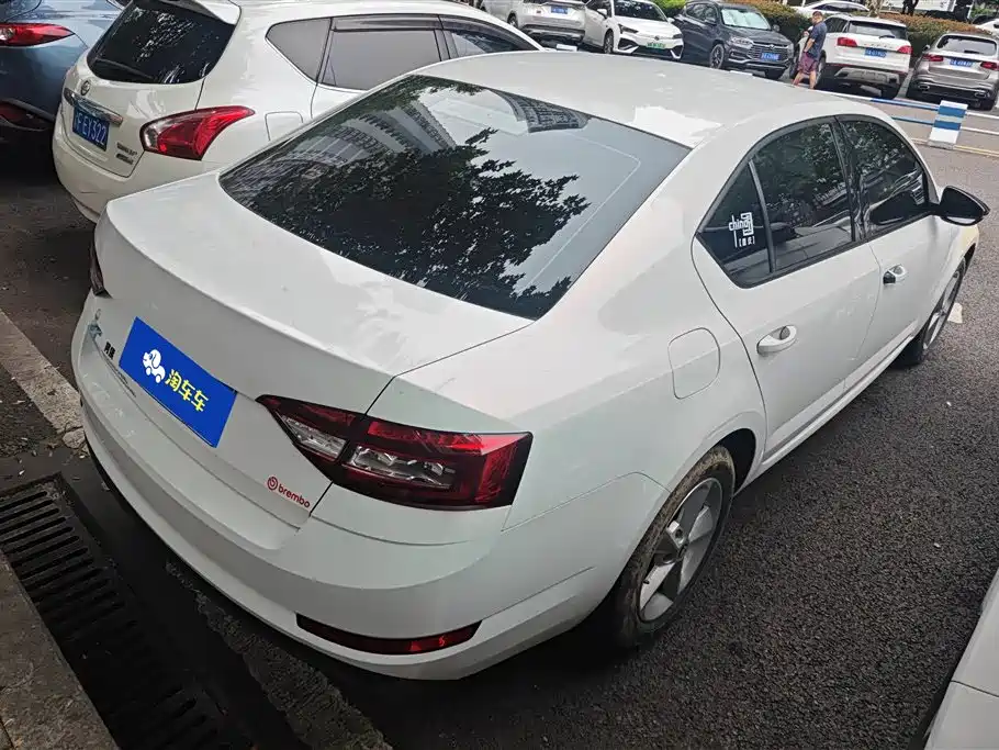 Octavia 明锐 2019款 1.5 L 手动标准版 国VI