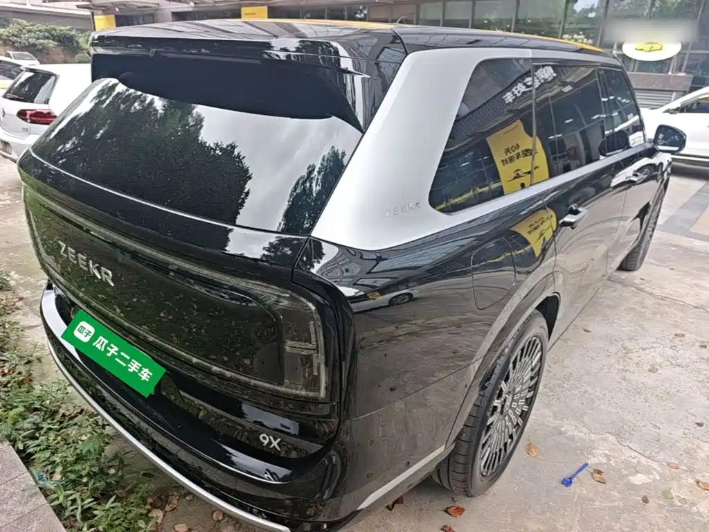 Zeekr 9 X Ultra 70 kWh