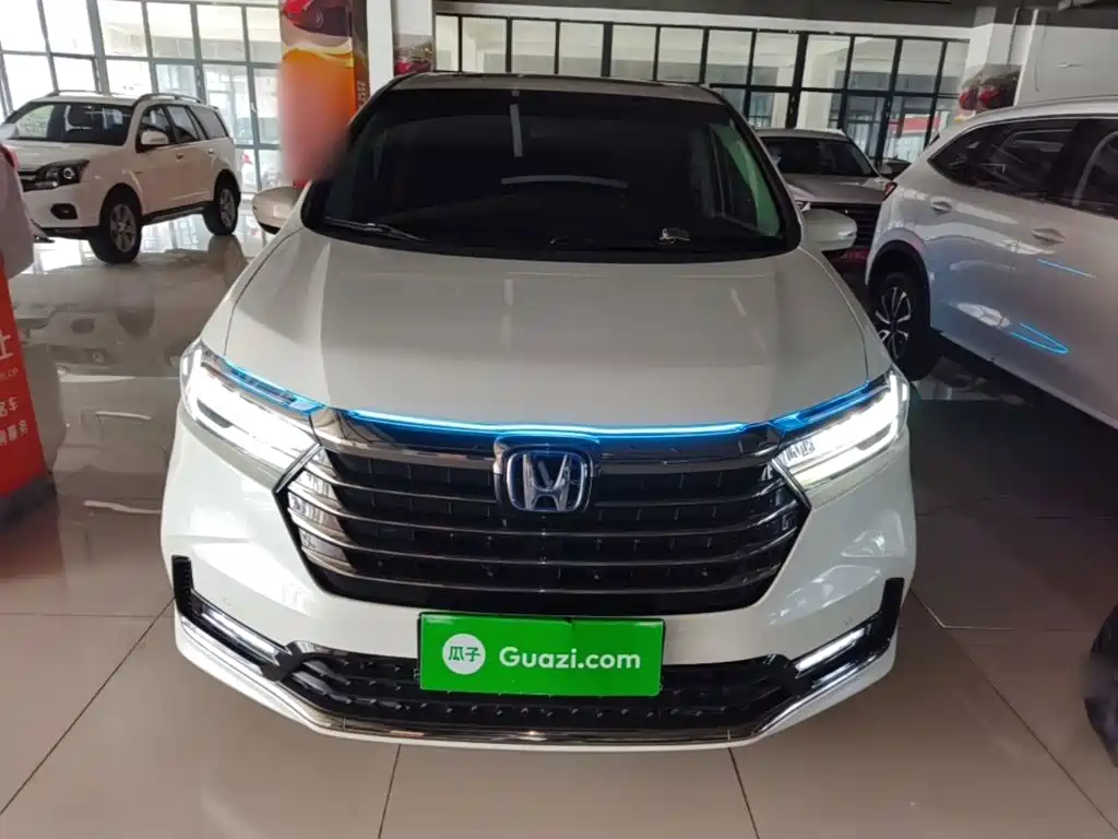 Odyssey 2.0 L e:HEV Sharp· Shine Enjoyment