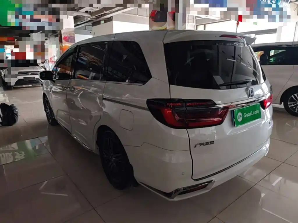 Odyssey 2.0 L e:HEV Sharp· Shine Enjoyment