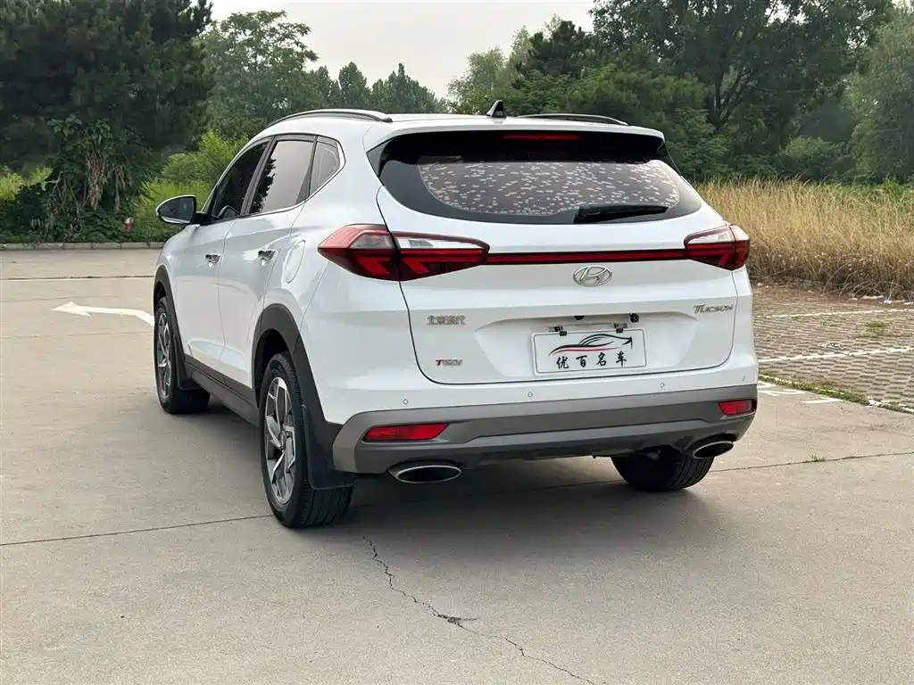 Tucson 280 TGDi DCT 2 WD Fashion CN-VI