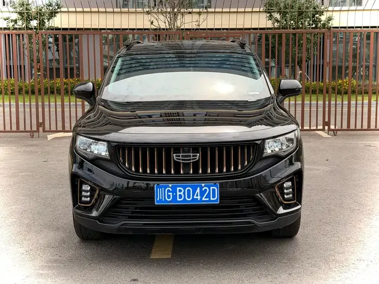 Geely Haoyue 豪越 2022款 1.8 TD DCT黑金限定版 7座