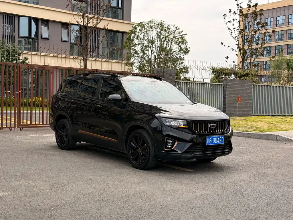 Haoyue 豪越 2022款 1.8 TD DCT黑金限定版 7座