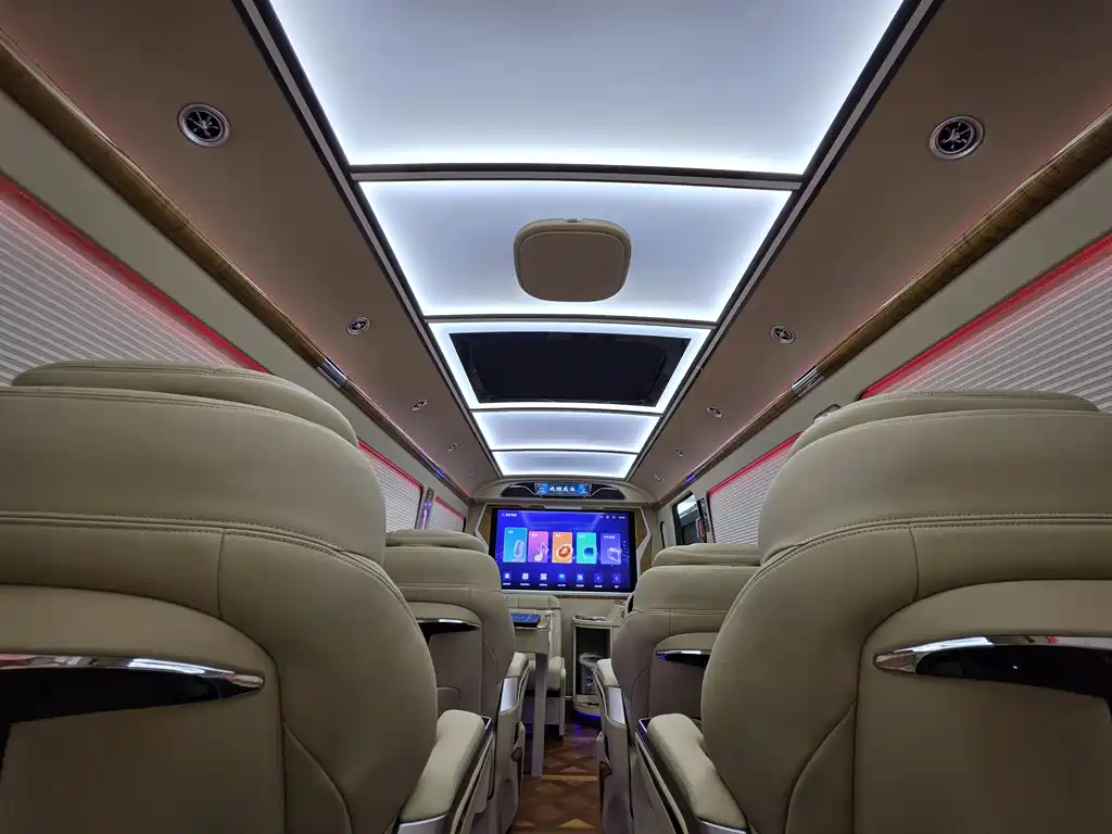 Hongqi Jinkuihua Guoyue 3.0 T Flagship 17-seat