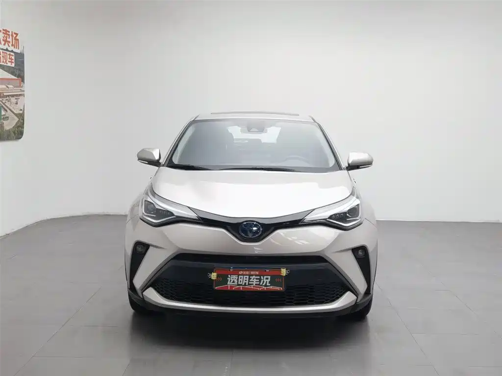 Toyota C-HR 丰田C-HR 2021款 双擎 2.0 L E-CVT豪华版