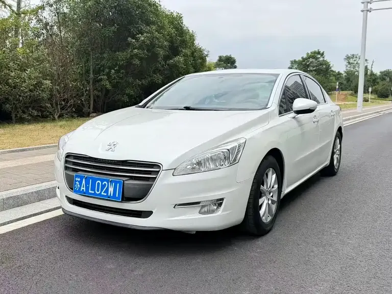 Peugeot 508 2.0 L Anniversary Commemorative Auto Sunroof Classic