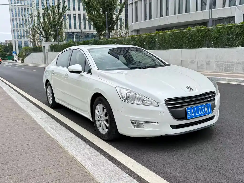 Peugeot 508 2.0 L Anniversary Commemorative Auto Sunroof Classic