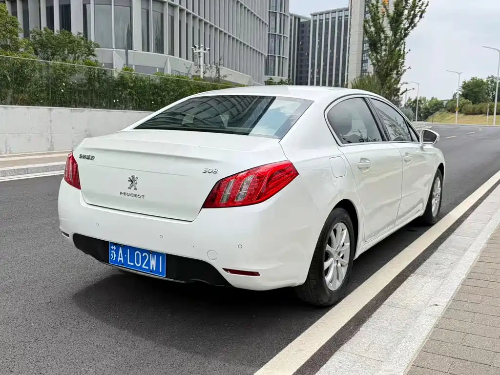 Peugeot 508 2.0 L Anniversary Commemorative Auto Sunroof Classic