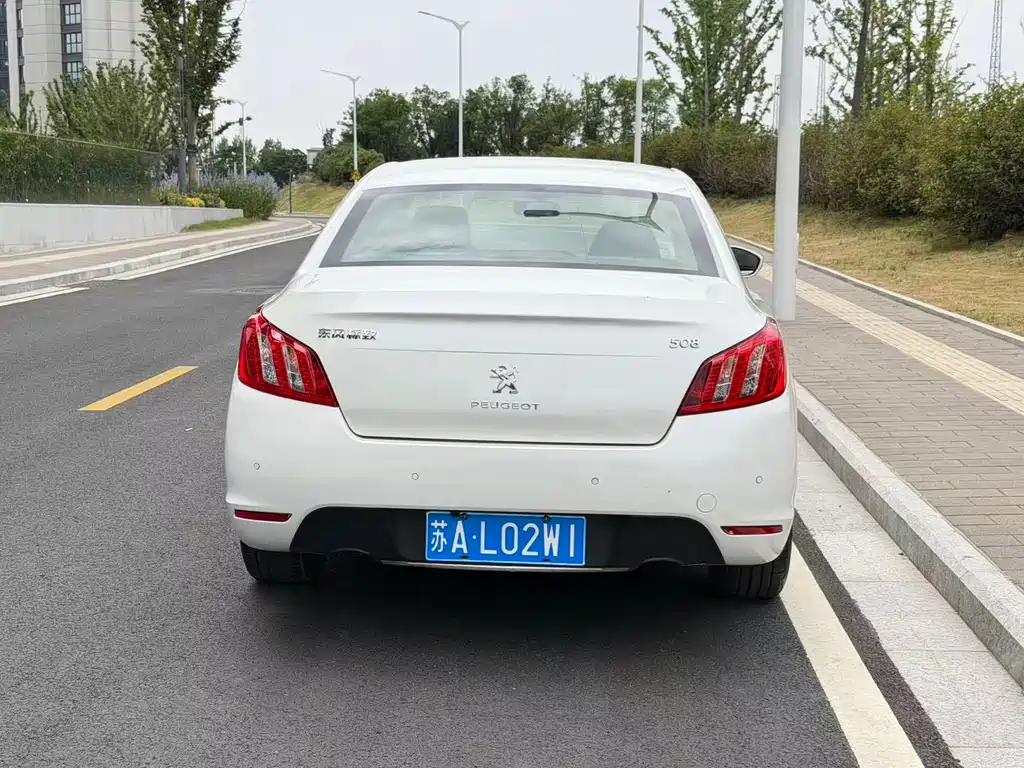 Peugeot 508 2.0 L Anniversary Commemorative Auto Sunroof Classic
