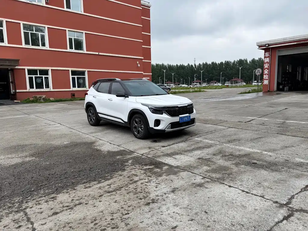 Seltos 1.5 L CVT Luxury