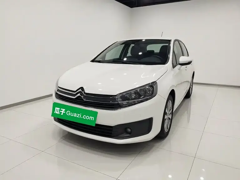 Citroën C4 Sega C4世嘉 2016款 悦心版 1.6 L 自动舒适型
