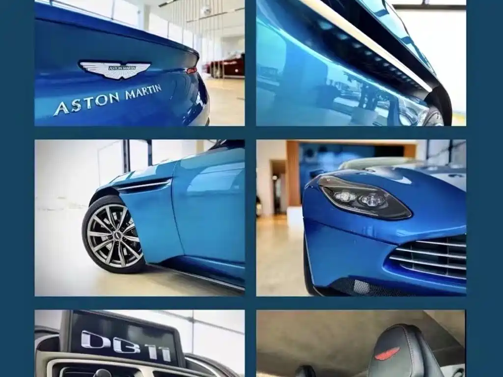 Aston Martin DB11 4.0 T V8 Coupe