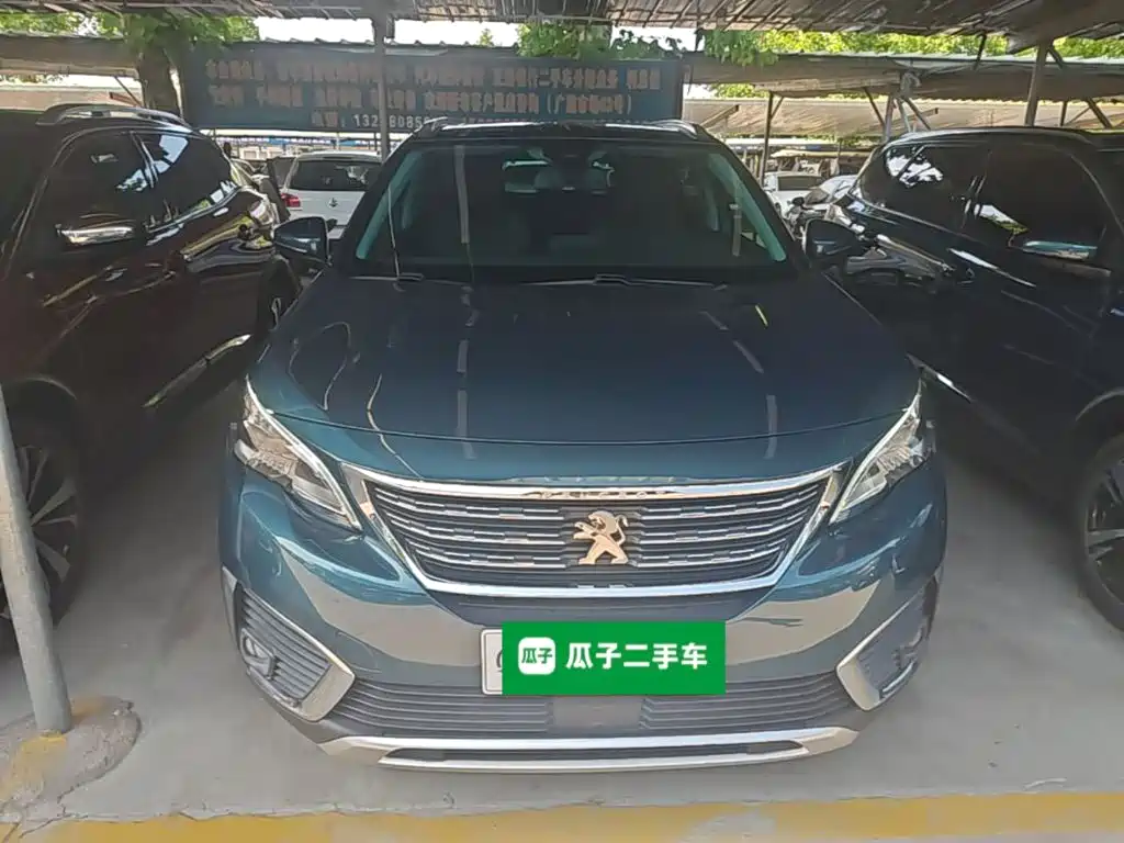 Peugeot 5008 350 THP 5-seat Elite