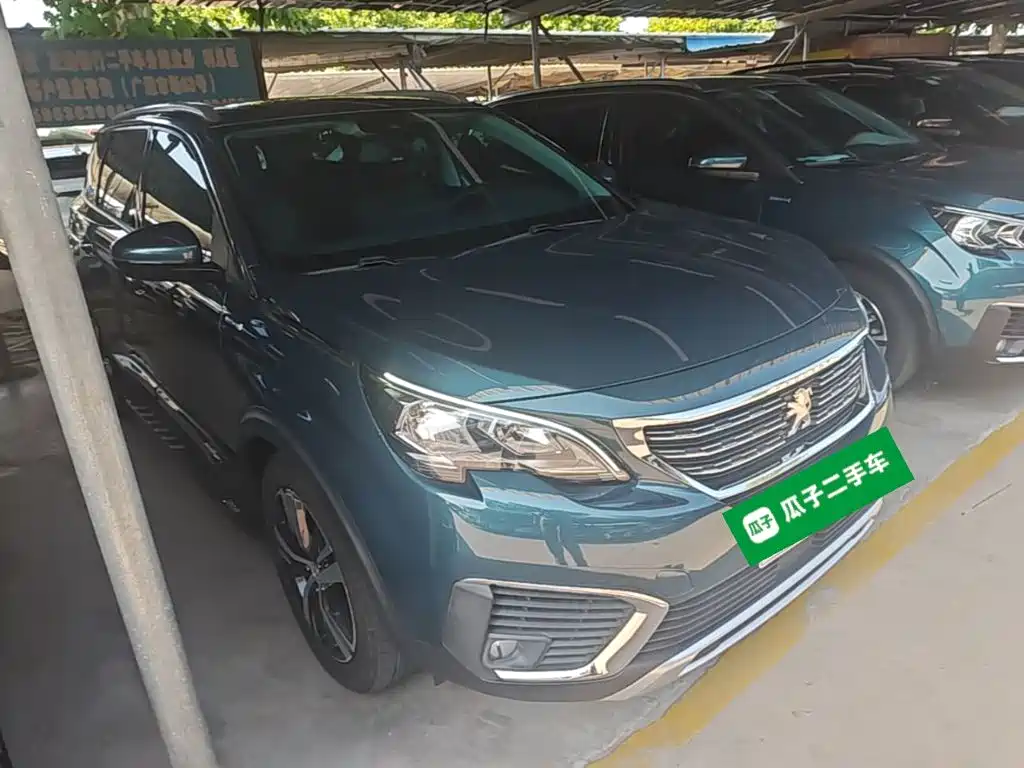 Peugeot 5008 350 THP 5-seat Elite