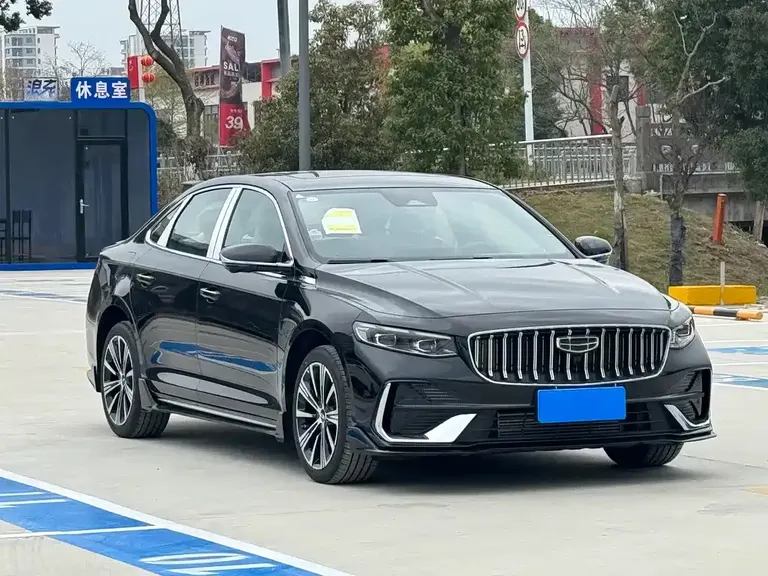 Geely Xingrui Oriental Shine 1.5 TD Kunlun