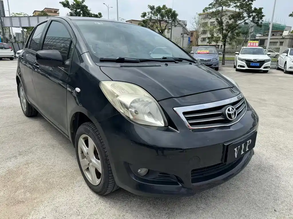 Yaris 雅力士 2011款 1.6 G 自动炫动版