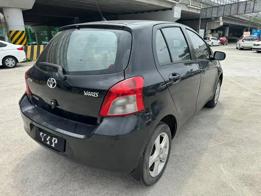 Yaris 雅力士 2011款 1.6 G 自动炫动版