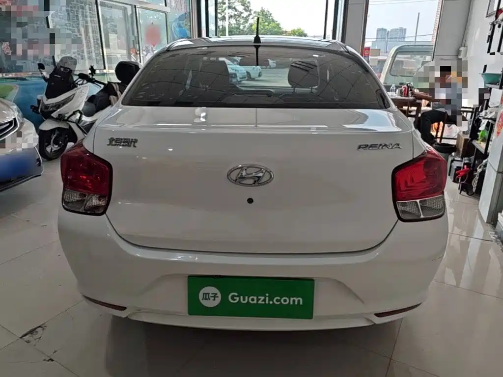 Accent 1.4 L Manual Refreshed CN-V