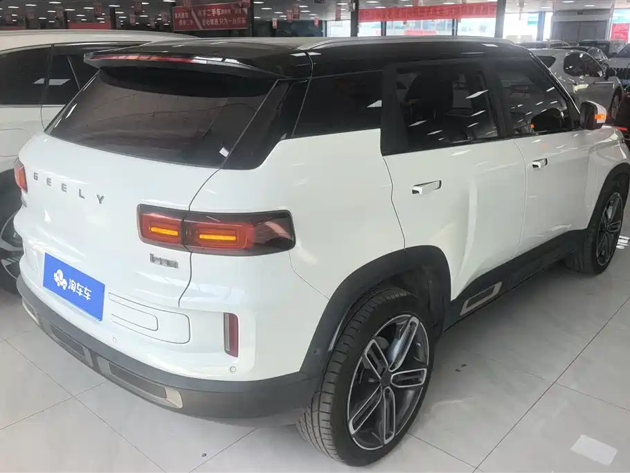 Geely ICON 1.5 TD i9 BSG