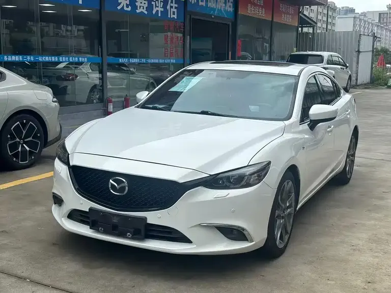 Mazda Atenza 2.5 L Blue Sky Supreme CN-V