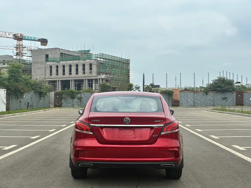 MG6 20 T Auto Luxury Connected CN-V