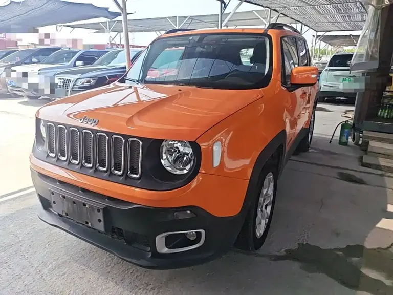 Jeep Renegade 180 T Auto High Energy