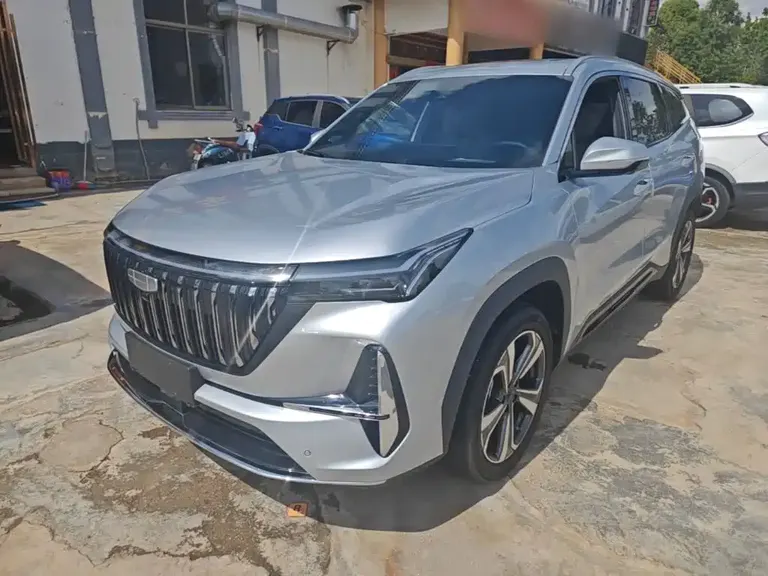 Geely Boyue L 4 th Gen 1.5 TD DCT Mountains Rivers