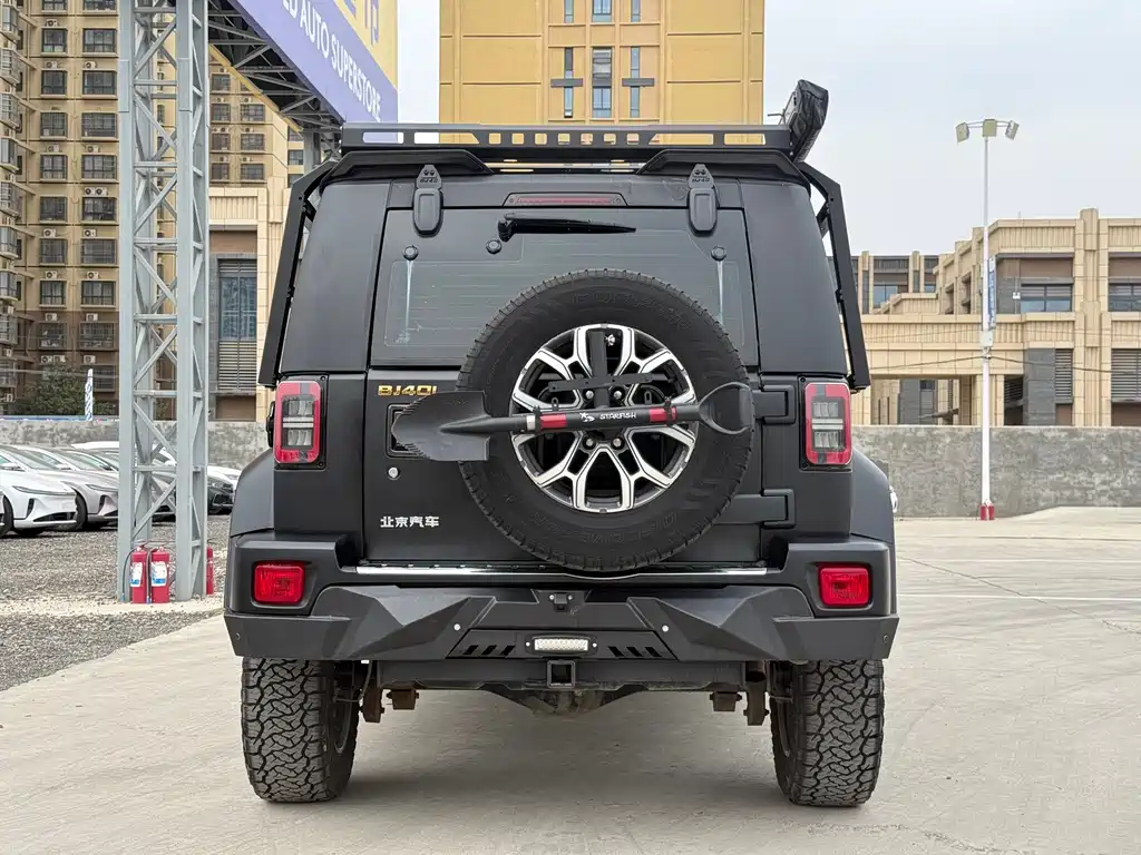 BAIC BJ40 PLUS 2.0 T Auto 4 WD City Hunter