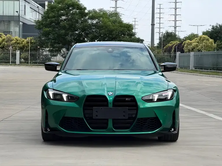 BMW M3 M3 4-door Sedan M xDrive Thunder