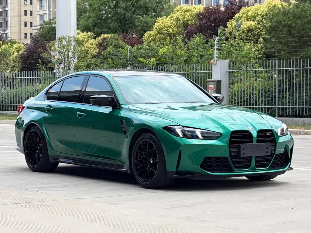 BMW M3 M3 4-door Sedan M xDrive Thunder