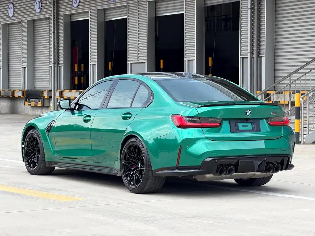 BMW M3 M3 4-door Sedan M xDrive Thunder