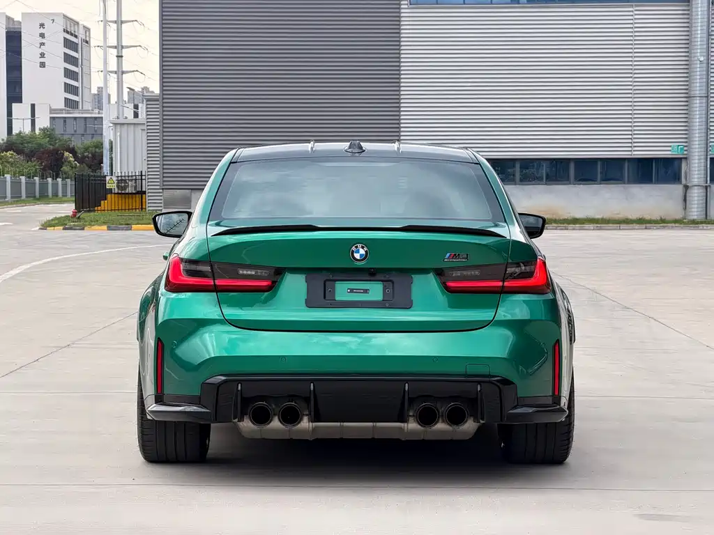 BMW M3 M3 4-door Sedan M xDrive Thunder