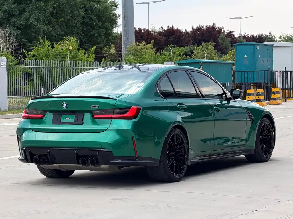 BMW M3 M3 4-door Sedan M xDrive Thunder