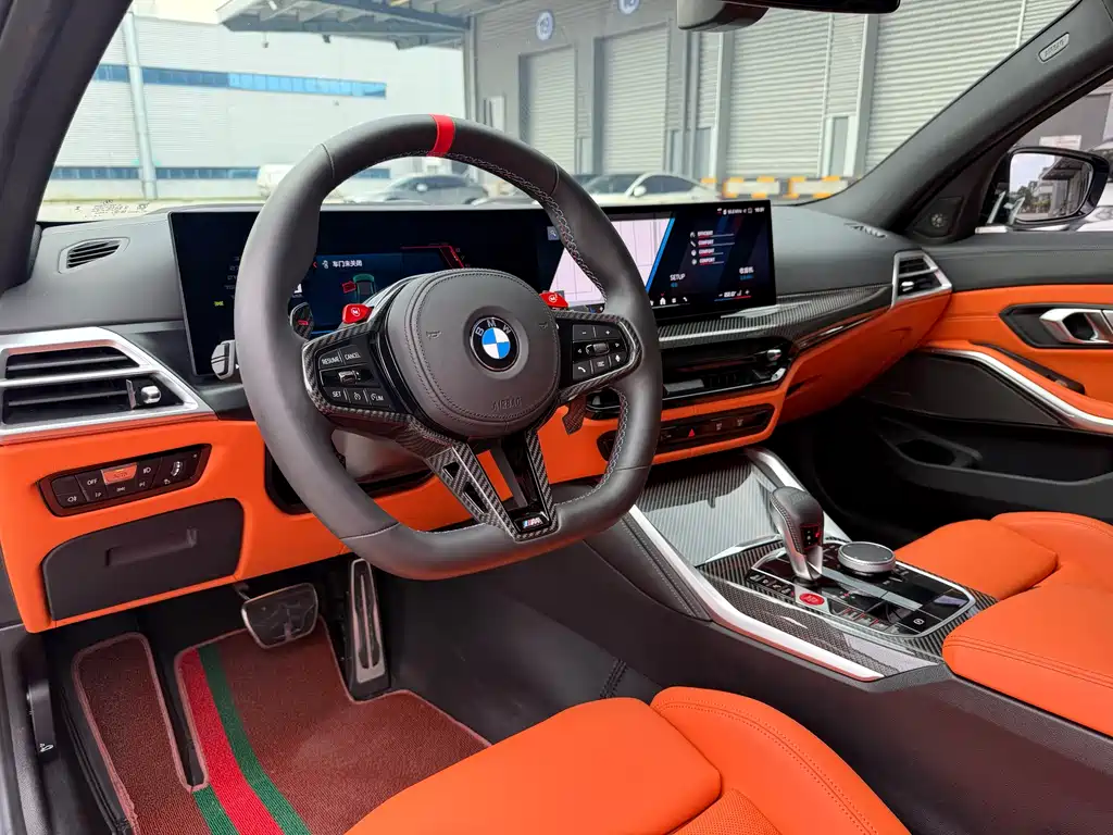 BMW M3 M3 4-door Sedan M xDrive Thunder