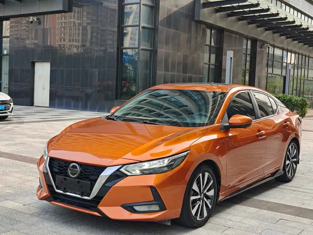 Sylphy 1.6 L TOP CVT Luxury Enjoyment