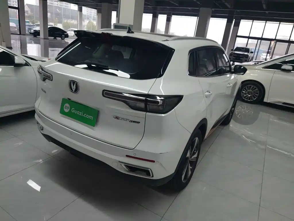 Changan CS55 PLUS 2 nd Gen 1.5 T DCT Distinguished