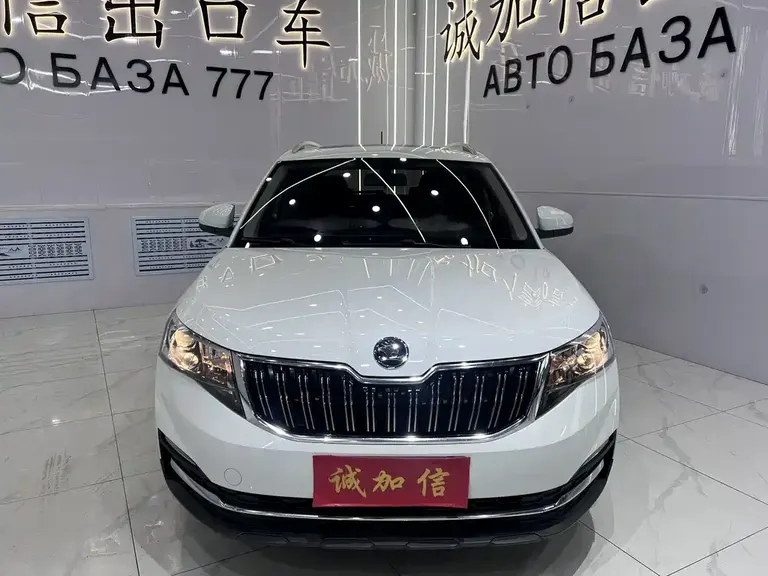 Skoda Kamiq Facelift 1.5 L Auto Comfort Enjoyment