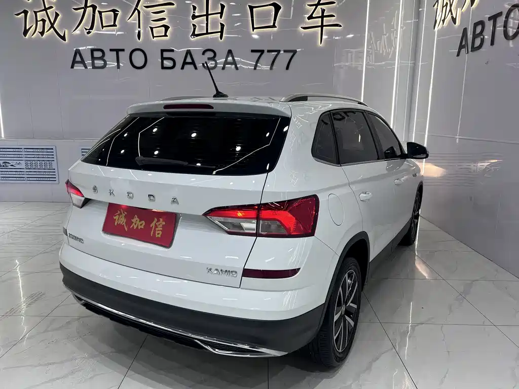 Kamiq Facelift 1.5 L Auto Comfort Enjoyment