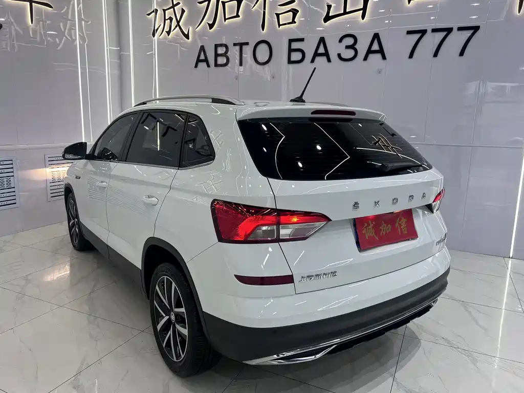 Kamiq Facelift 1.5 L Auto Comfort Enjoyment