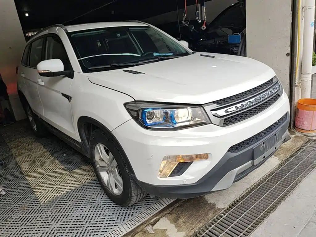 Changan CS75 1.8 T Auto Distinguished CN-IV