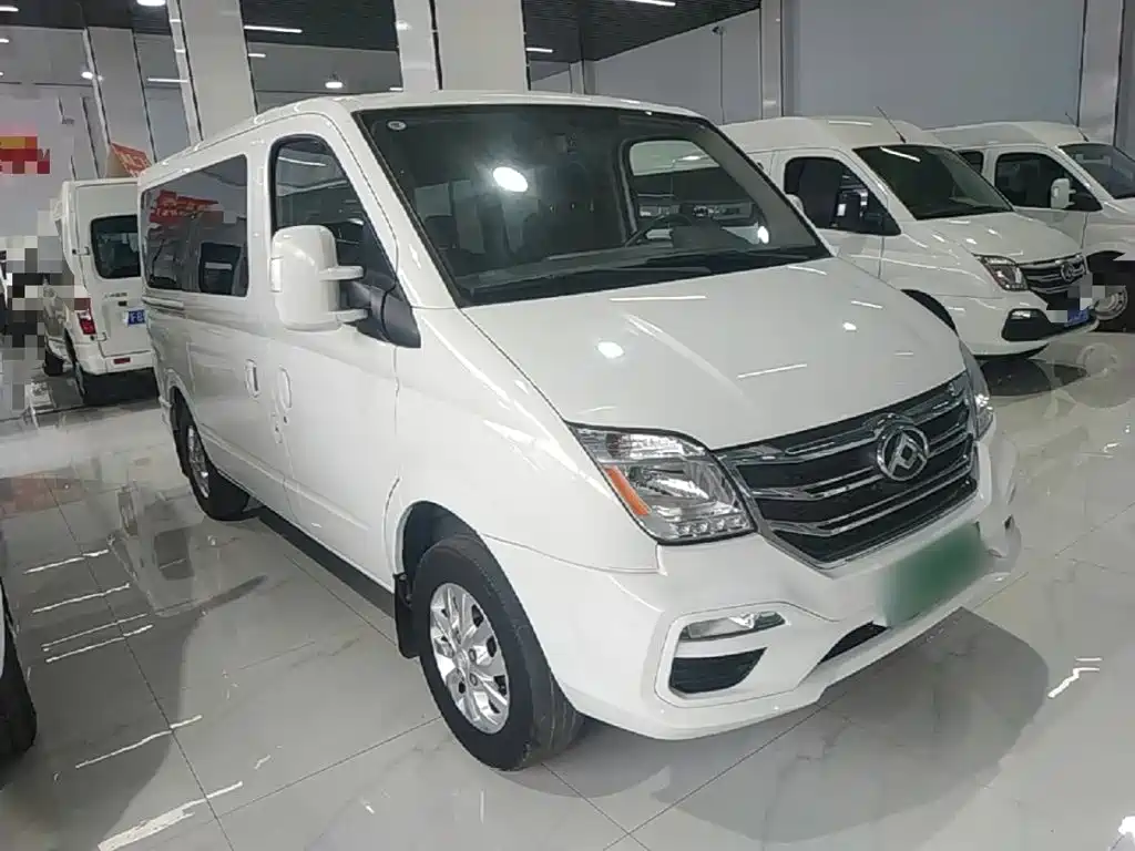 Xintu V80 新途V80 2019款 2.0 T Plus AMT傲运通短轴超低顶5/6座