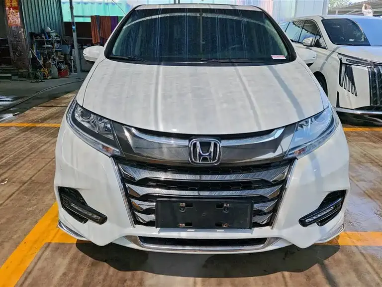 Honda Odyssey 2.0 L Sharp· Smart Enjoyment