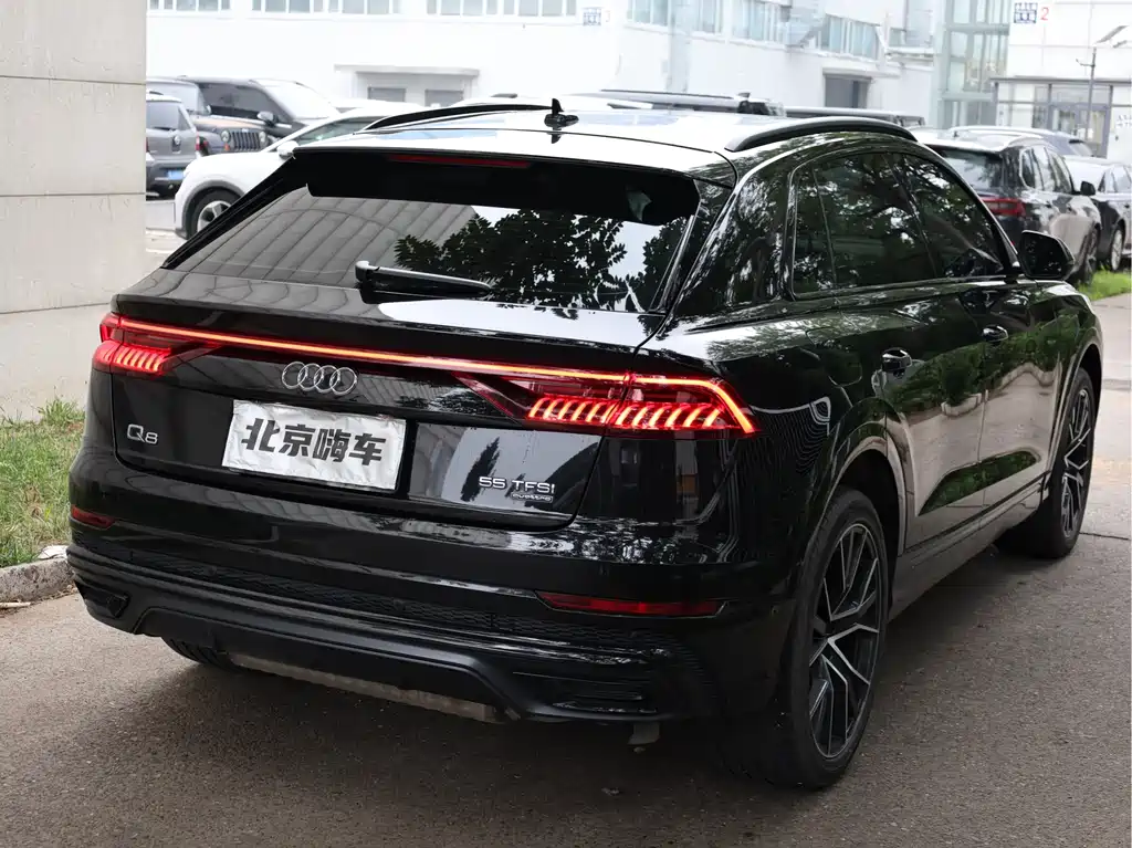 Audi Q8 奥迪Q8 2019款 55 TFSI 尊享动感型