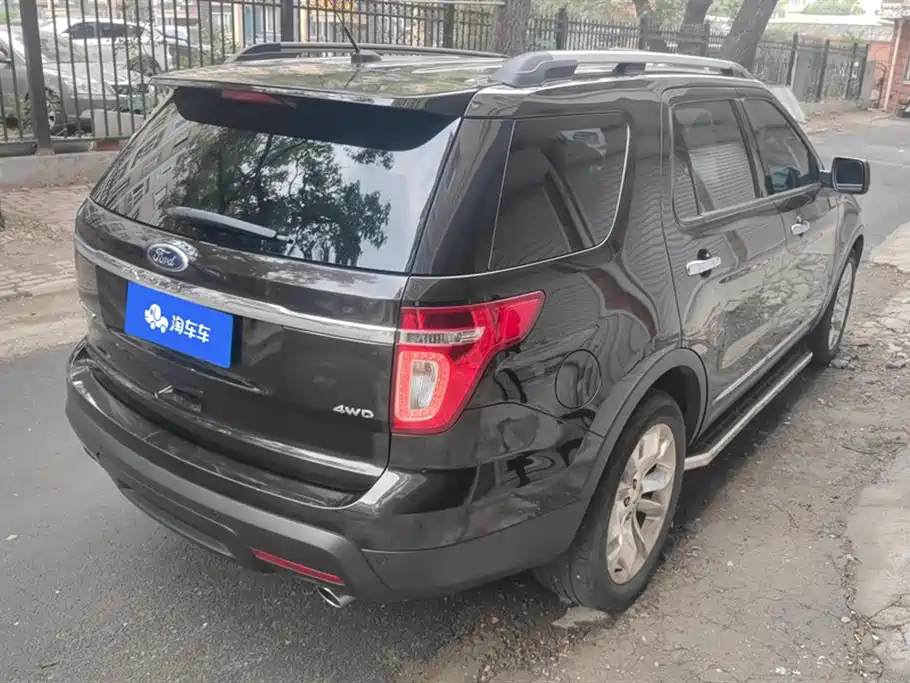 Explorer (Import) 3.5 L Premium