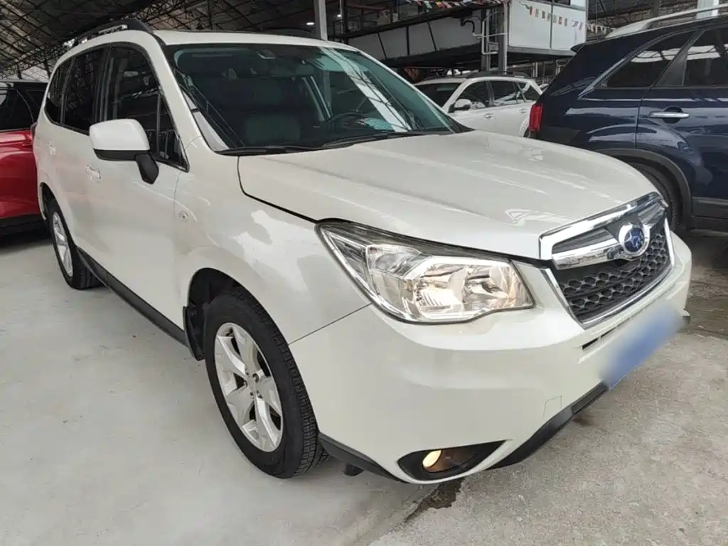 Forester 2.5 i Auto Elite
