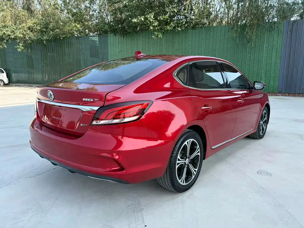 MG6 MG6 2017款 20 T 自动尊享互联网版 国V